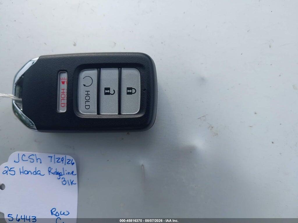 5FPYK3F87SB011214 2025 HONDA RIDGELINE photo no. 11