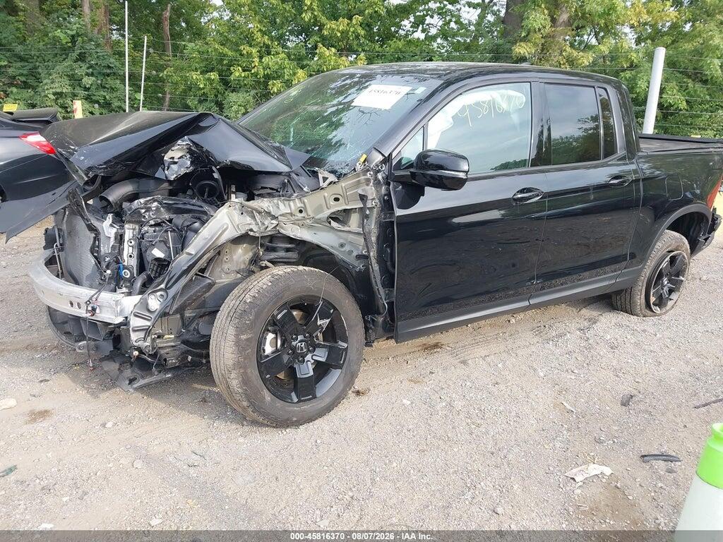 5FPYK3F87SB011214 2025 HONDA RIDGELINE photo no. 2