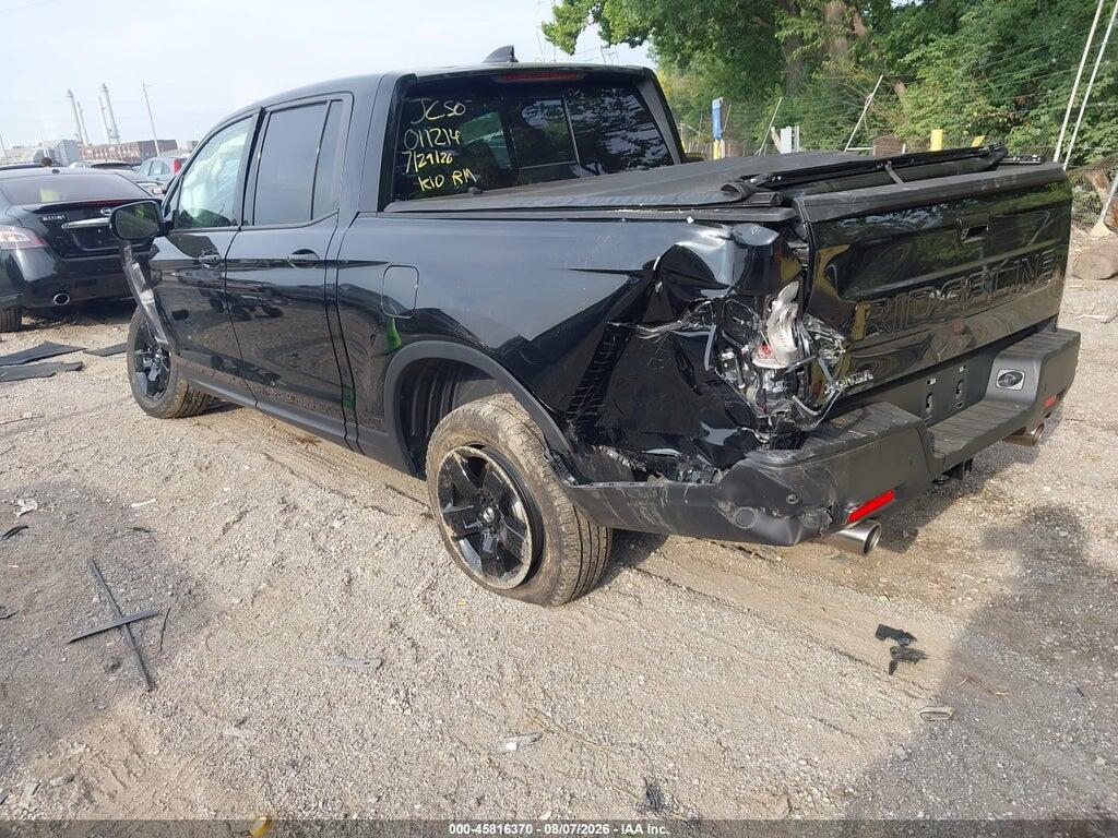 5FPYK3F87SB011214 2025 HONDA RIDGELINE photo no. 3