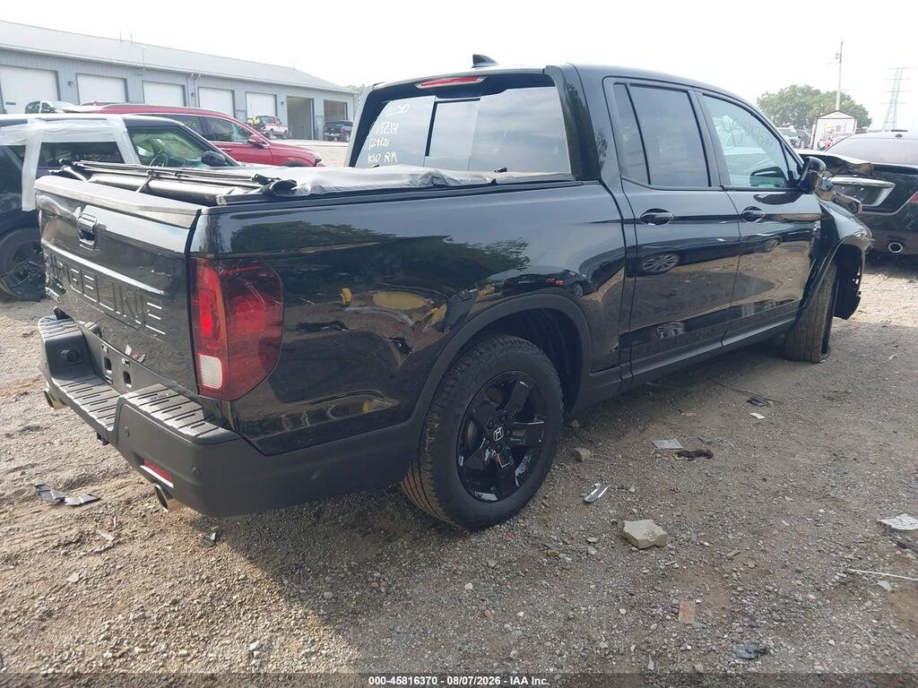 5FPYK3F87SB011214 2025 HONDA RIDGELINE photo no. 4