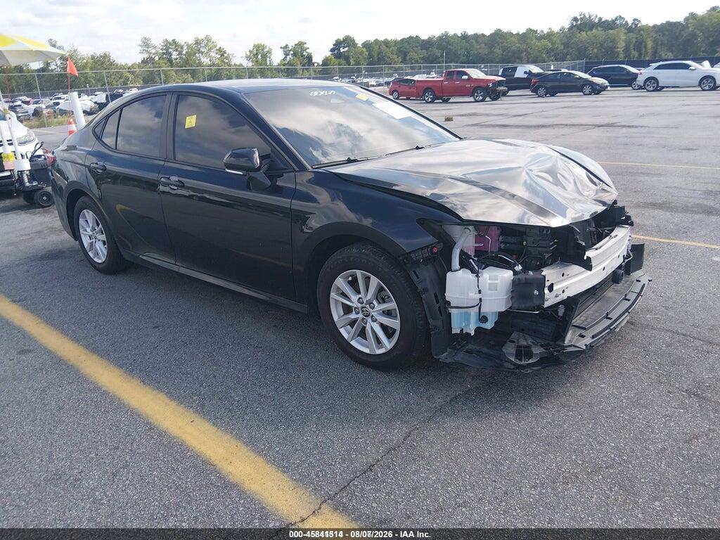 4T1DAACK8SU648209 2025 TOYOTA CAMRY photo no. 1
