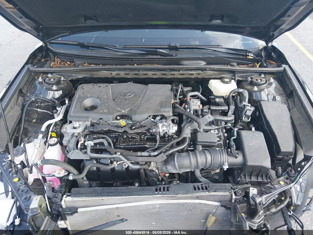 4T1DAACK8SU648209 2025 TOYOTA CAMRY photo no. 10