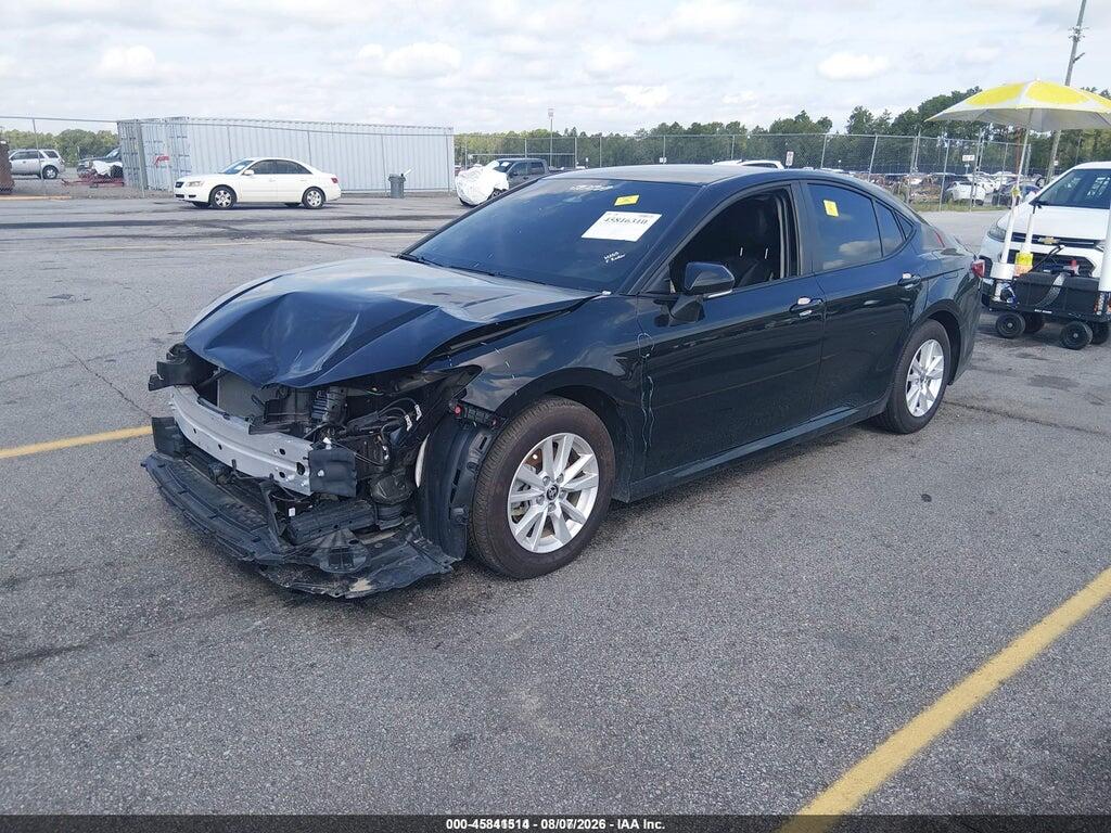 4T1DAACK8SU648209 2025 TOYOTA CAMRY photo no. 2