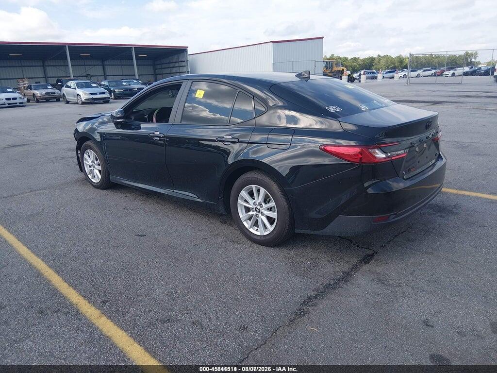4T1DAACK8SU648209 2025 TOYOTA CAMRY photo no. 3