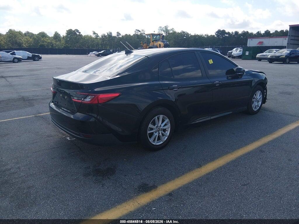 4T1DAACK8SU648209 2025 TOYOTA CAMRY photo no. 4