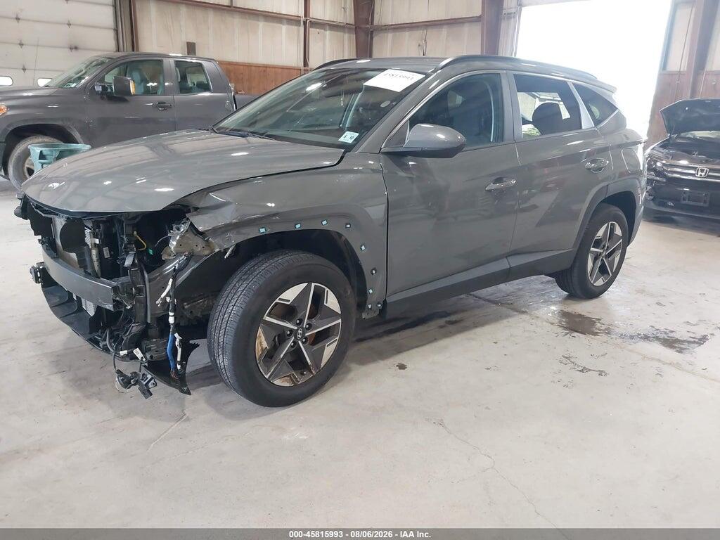 5NMJBCDE5SH576420 2025 HYUNDAI TUCSON photo no. 2