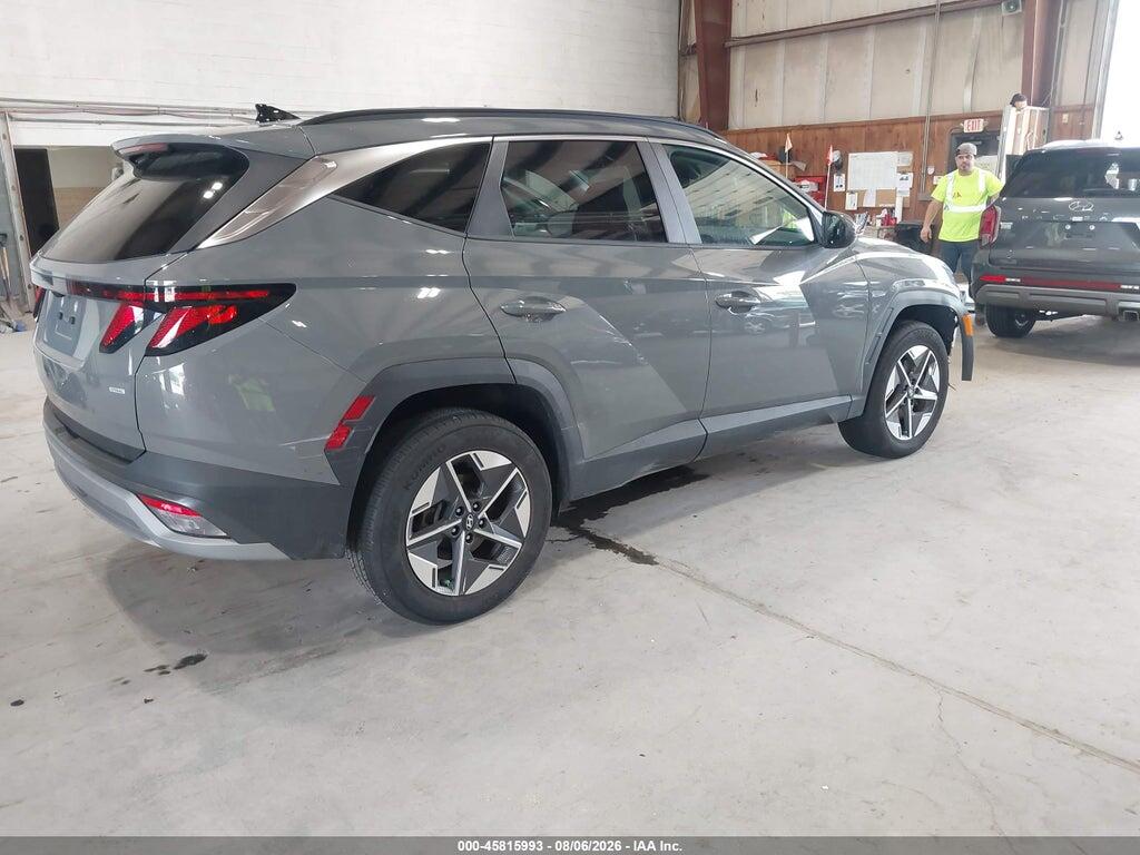 5NMJBCDE5SH576420 2025 HYUNDAI TUCSON photo no. 4