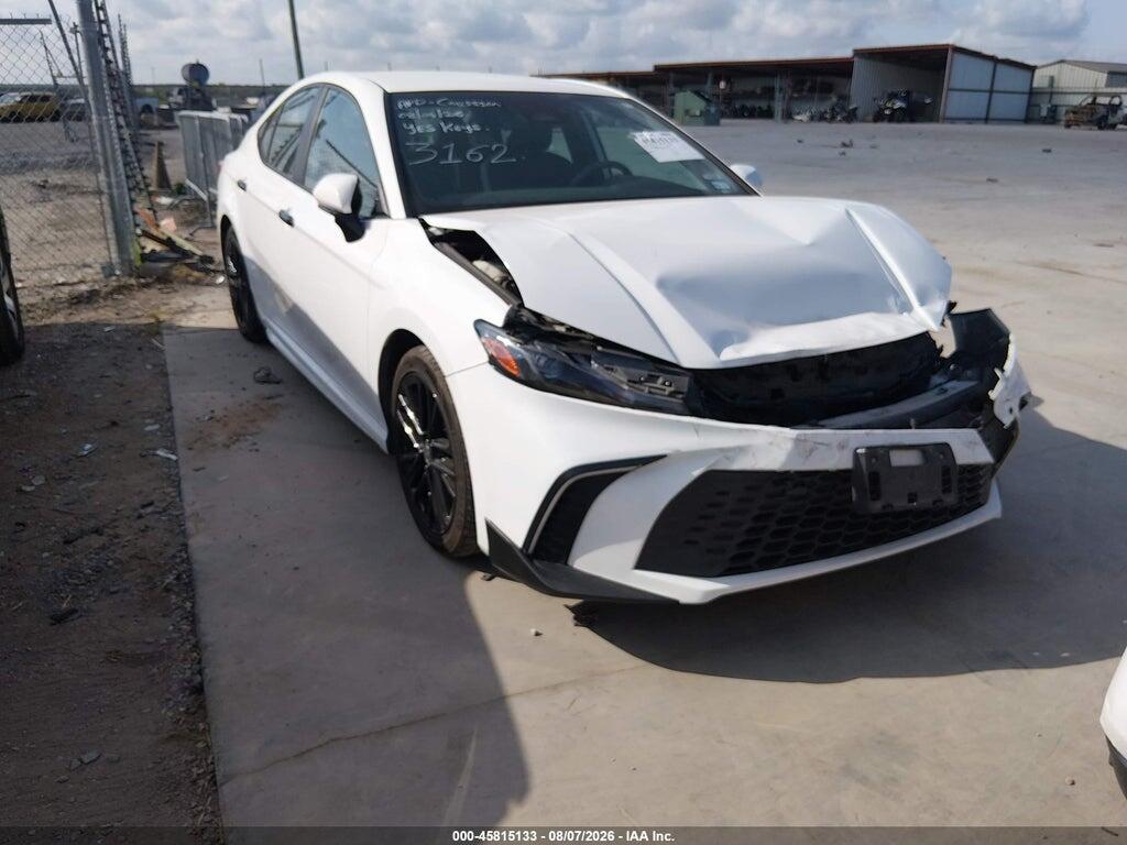 4T1DAACK7SU503162 2025 TOYOTA CAMRY photo no. 1