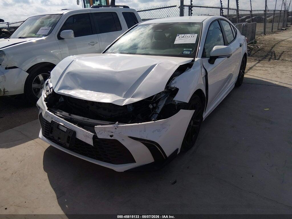 4T1DAACK7SU503162 2025 TOYOTA CAMRY photo no. 2