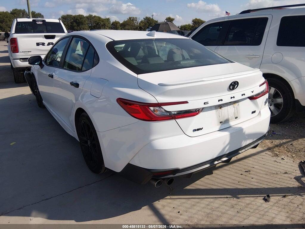 4T1DAACK7SU503162 2025 TOYOTA CAMRY photo no. 3
