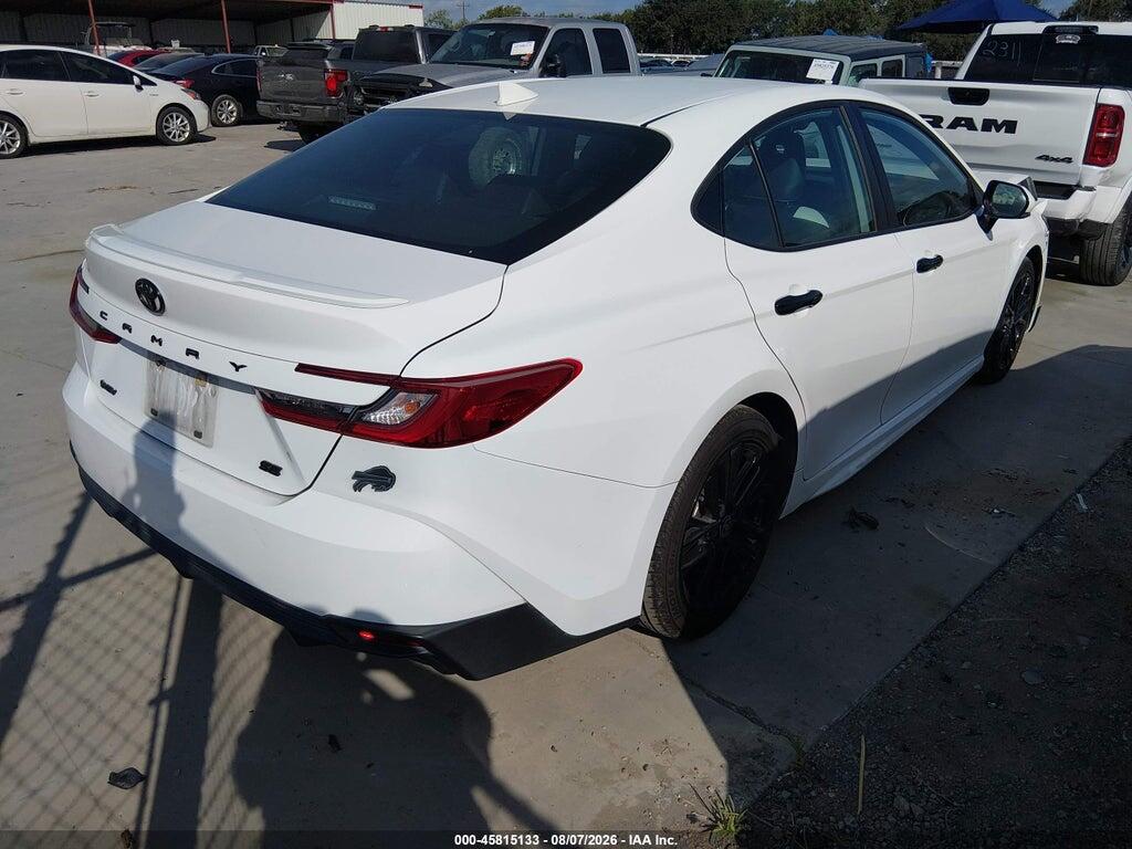 4T1DAACK7SU503162 2025 TOYOTA CAMRY photo no. 4