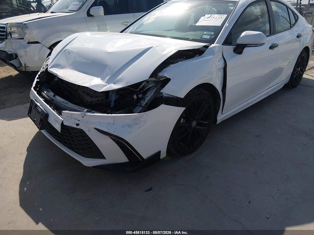 4T1DAACK7SU503162 2025 TOYOTA CAMRY photo no. 6