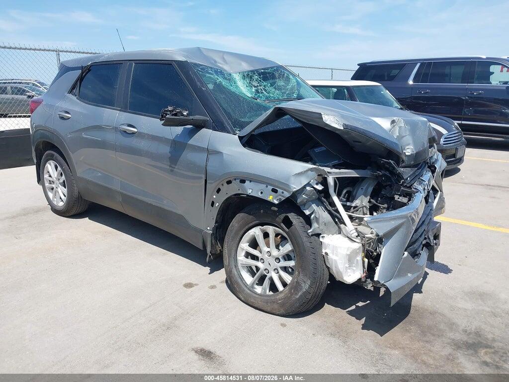KL79MMSL3SB097886 2025 CHEVROLET TRAILBLAZER photo no. 1
