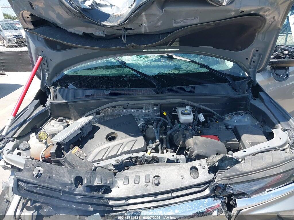 KL79MMSL3SB097886 2025 CHEVROLET TRAILBLAZER photo no. 10