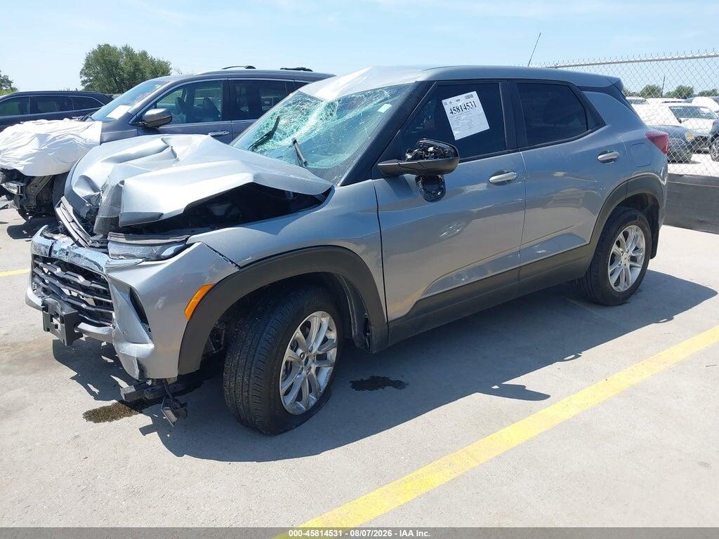 KL79MMSL3SB097886 2025 CHEVROLET TRAILBLAZER photo no. 2