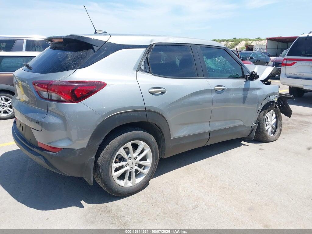 KL79MMSL3SB097886 2025 CHEVROLET TRAILBLAZER photo no. 4