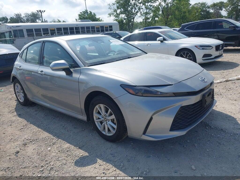 4T1DAACK0SU520756 2025 TOYOTA CAMRY photo no. 1