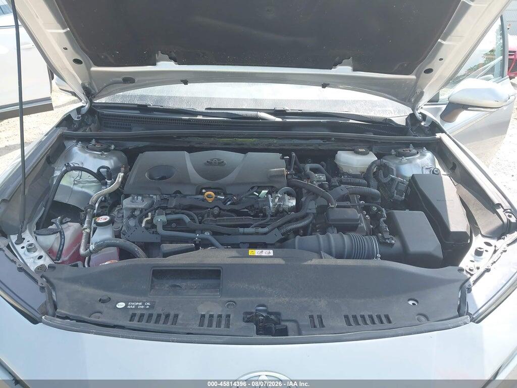 4T1DAACK0SU520756 2025 TOYOTA CAMRY photo no. 10