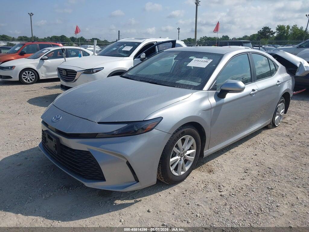 4T1DAACK0SU520756 2025 TOYOTA CAMRY photo no. 2
