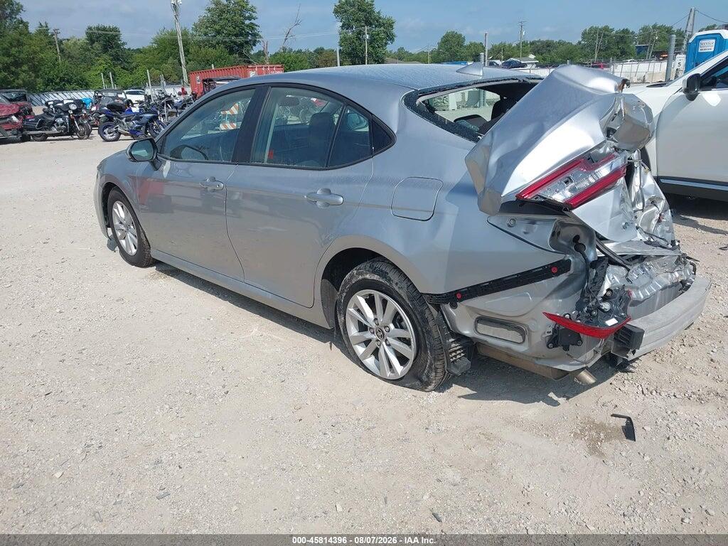 4T1DAACK0SU520756 2025 TOYOTA CAMRY photo no. 3