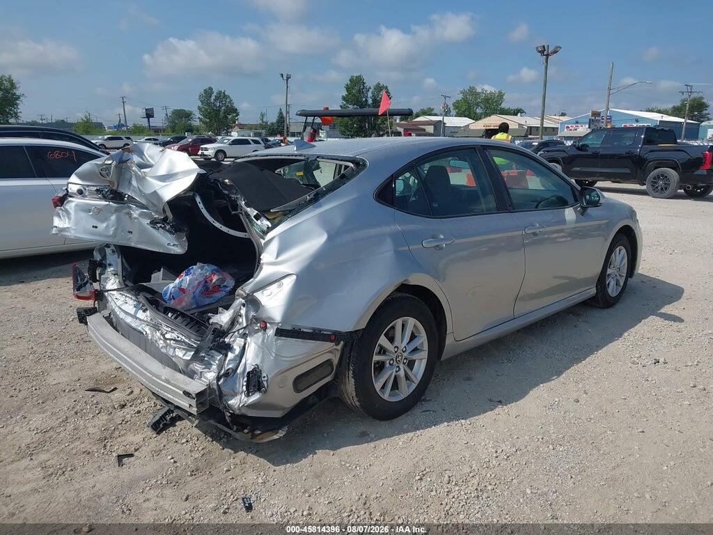 4T1DAACK0SU520756 2025 TOYOTA CAMRY photo no. 4