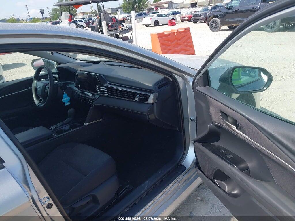 4T1DAACK0SU520756 2025 TOYOTA CAMRY photo no. 5