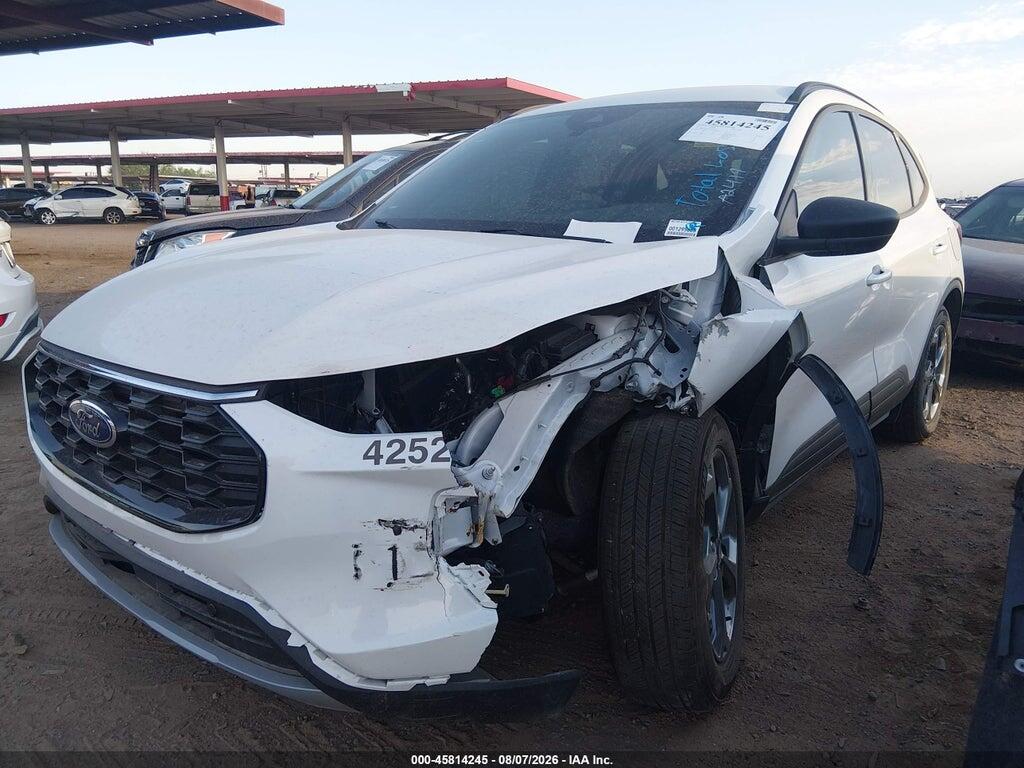 1FMCU0MZ4SUB42210 2025 FORD ESCAPE photo no. 2