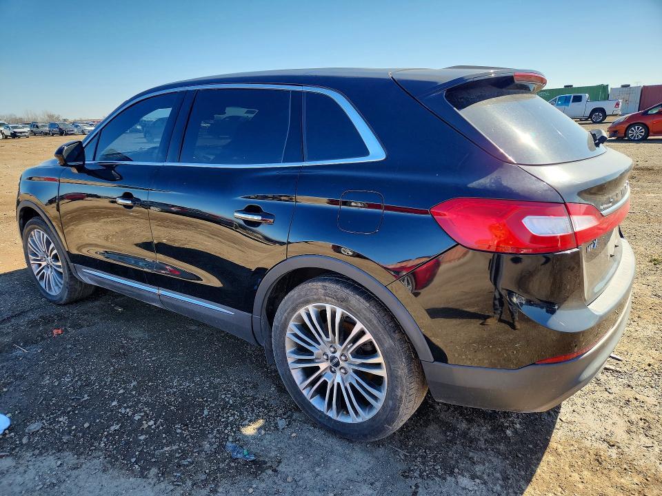 2016 LINCOLN MKX RESERVE — Фото 2 из 12