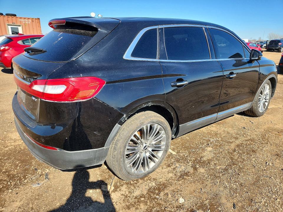 2016 LINCOLN MKX RESERVE — Фото 3 из 12