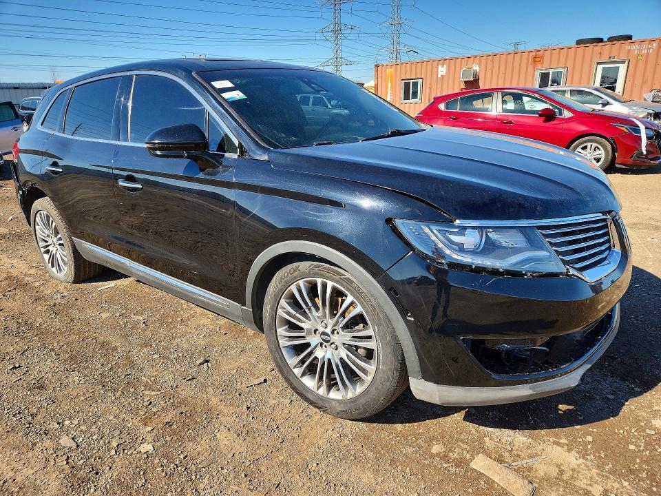 2016 LINCOLN MKX RESERVE — Фото 4 из 12