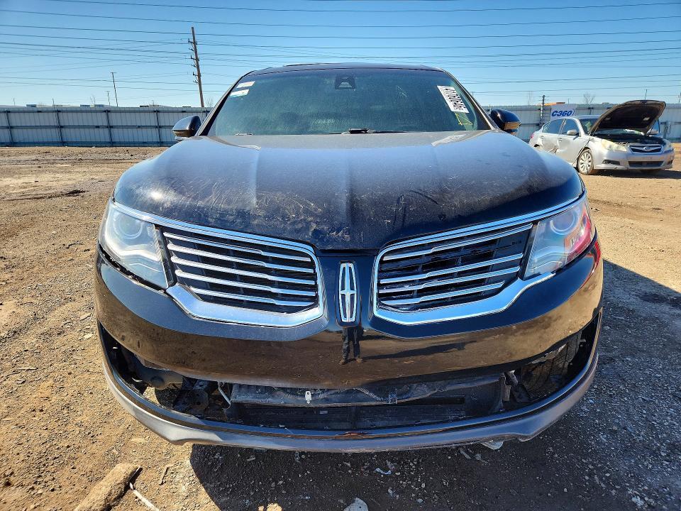 2016 LINCOLN MKX RESERVE — Фото 5 из 12