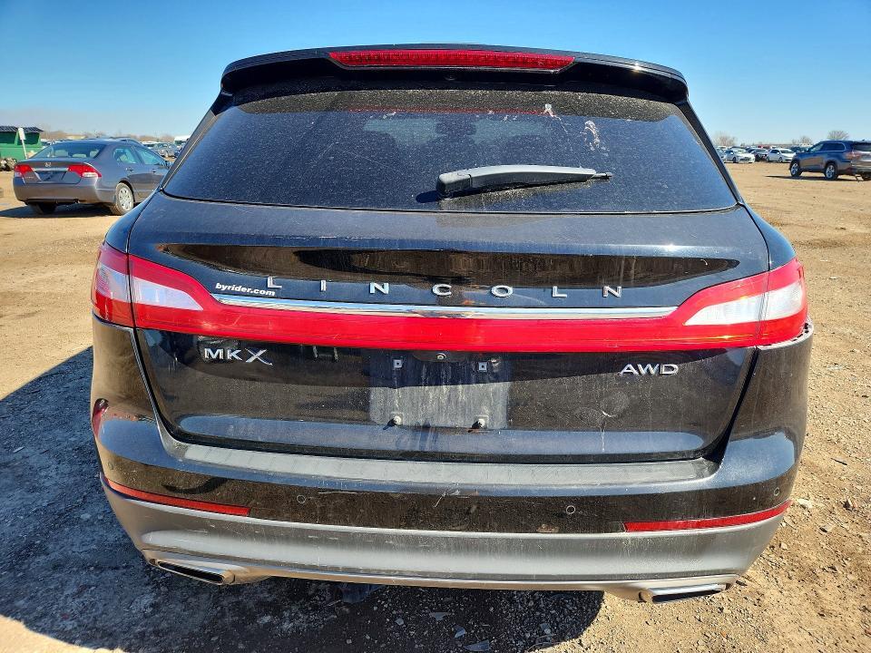 2016 LINCOLN MKX RESERVE — Фото 6 из 12