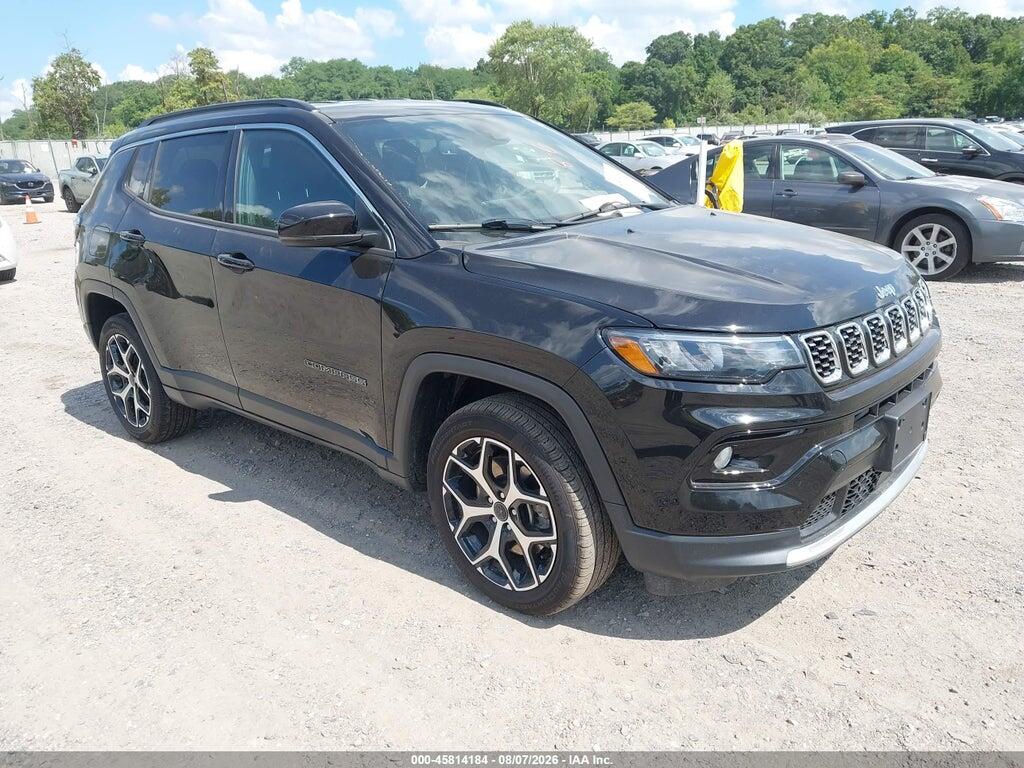 3C4NJDCN0ST519511 2025 JEEP COMPASS photo no. 1