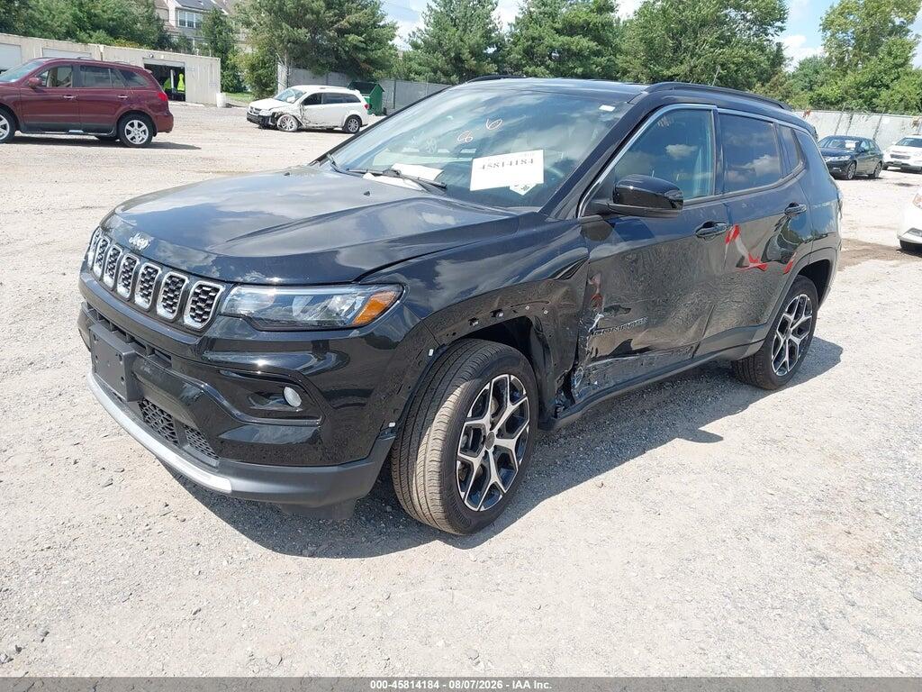 3C4NJDCN0ST519511 2025 JEEP COMPASS photo no. 2