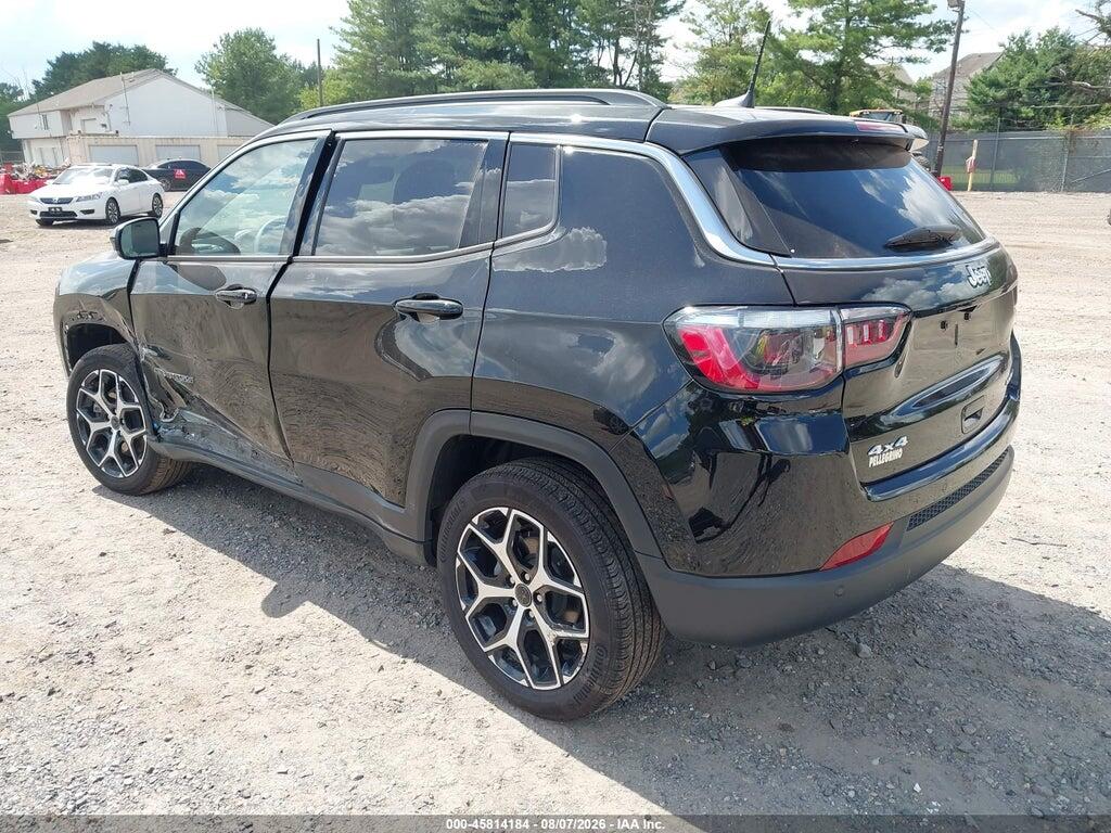 3C4NJDCN0ST519511 2025 JEEP COMPASS photo no. 3
