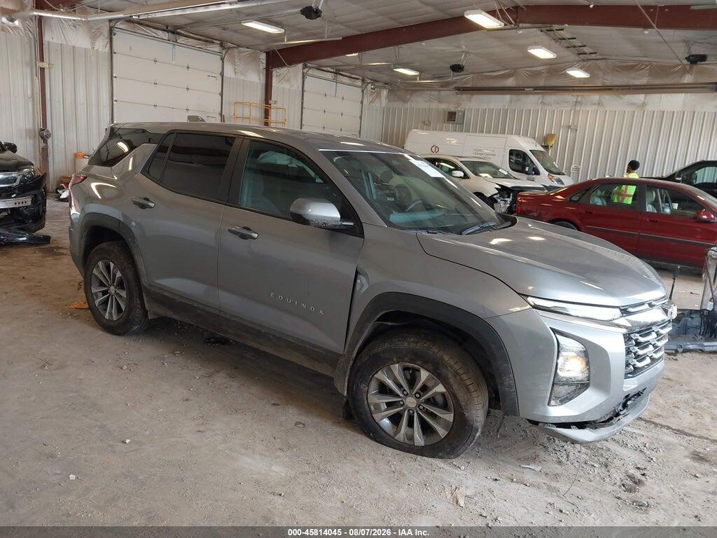 3GNAXPEG9SL322891 2025 CHEVROLET EQUINOX photo no. 1