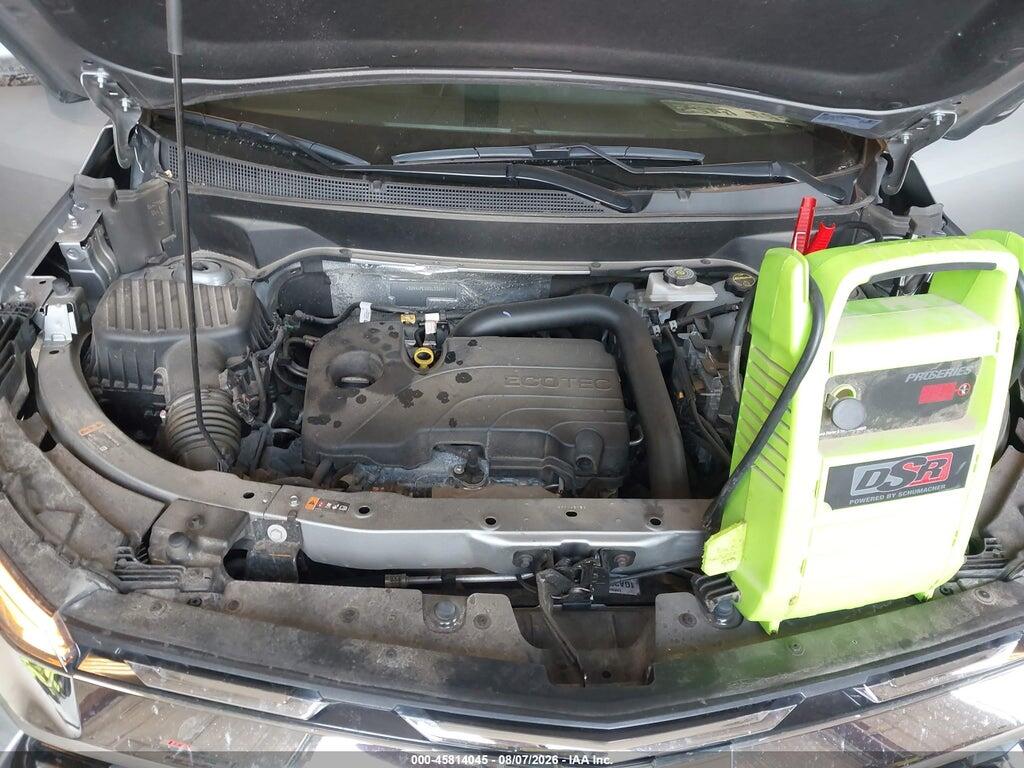 3GNAXPEG9SL322891 2025 CHEVROLET EQUINOX photo no. 10