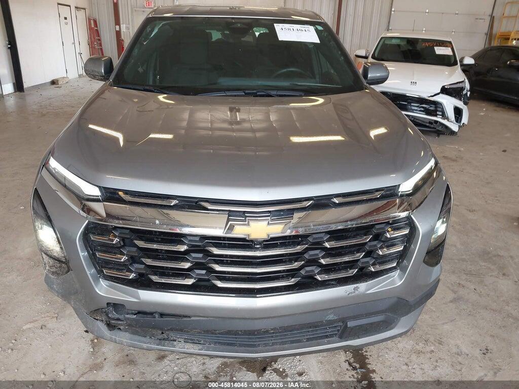 3GNAXPEG9SL322891 2025 CHEVROLET EQUINOX photo no. 12