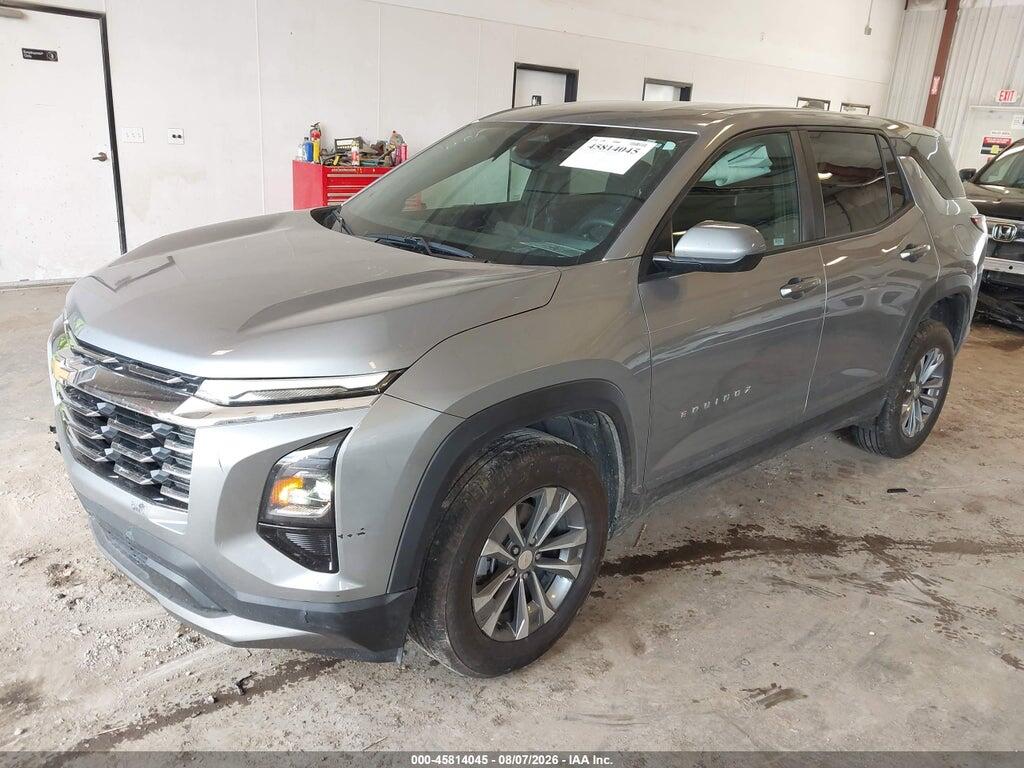 3GNAXPEG9SL322891 2025 CHEVROLET EQUINOX photo no. 2