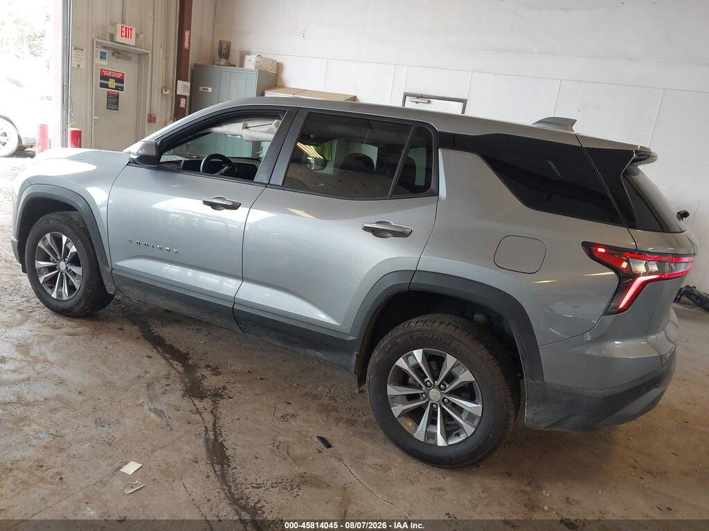 3GNAXPEG9SL322891 2025 CHEVROLET EQUINOX photo no. 3