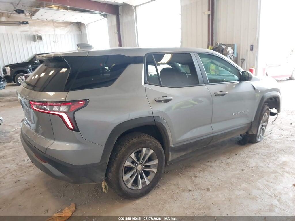 3GNAXPEG9SL322891 2025 CHEVROLET EQUINOX photo no. 4