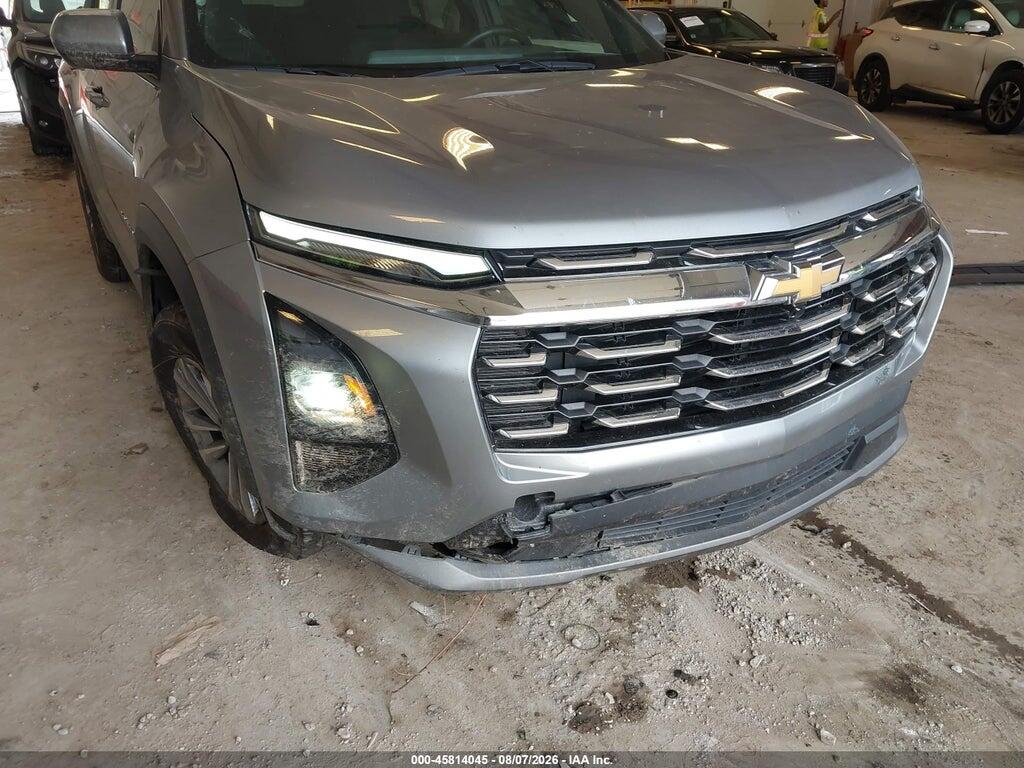 3GNAXPEG9SL322891 2025 CHEVROLET EQUINOX photo no. 6