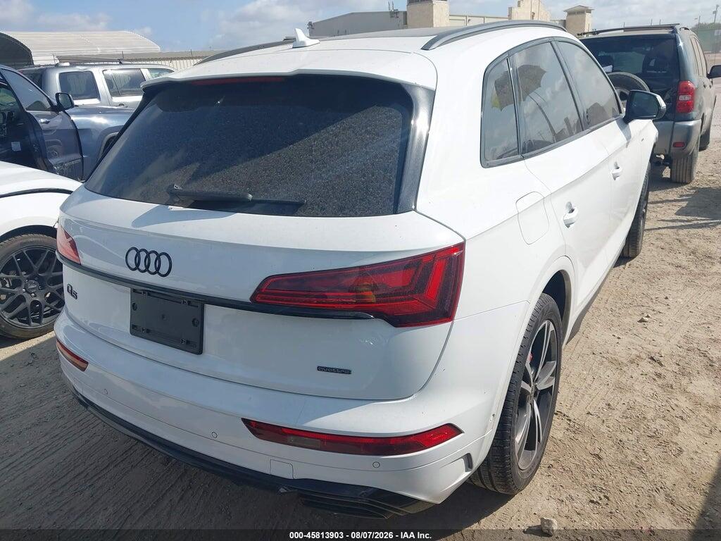 WA1FAAFY7S2017289 2025 AUDI Q5 photo no. 4