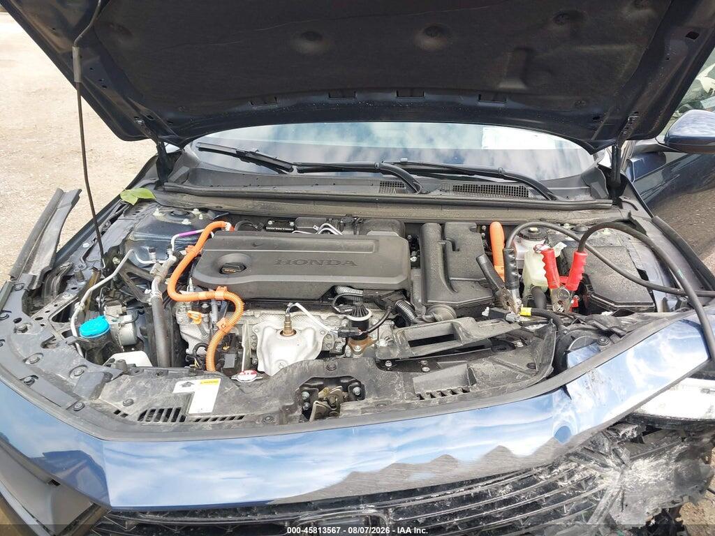 1HGCY2F60SA077995 2025 HONDA ACCORD HYBRID photo no. 10
