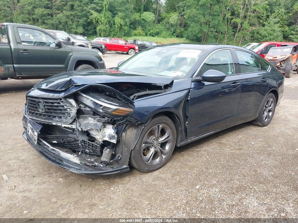 1HGCY2F60SA077995 2025 HONDA ACCORD HYBRID photo no. 2