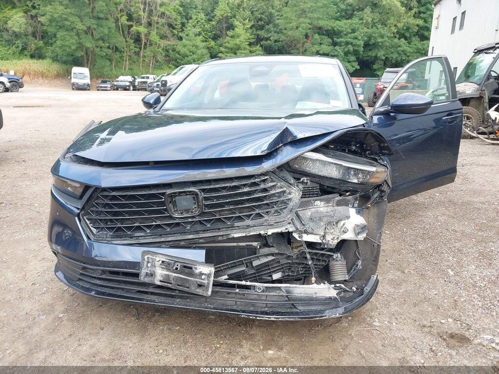 1HGCY2F60SA077995 2025 HONDA ACCORD HYBRID photo no. 6