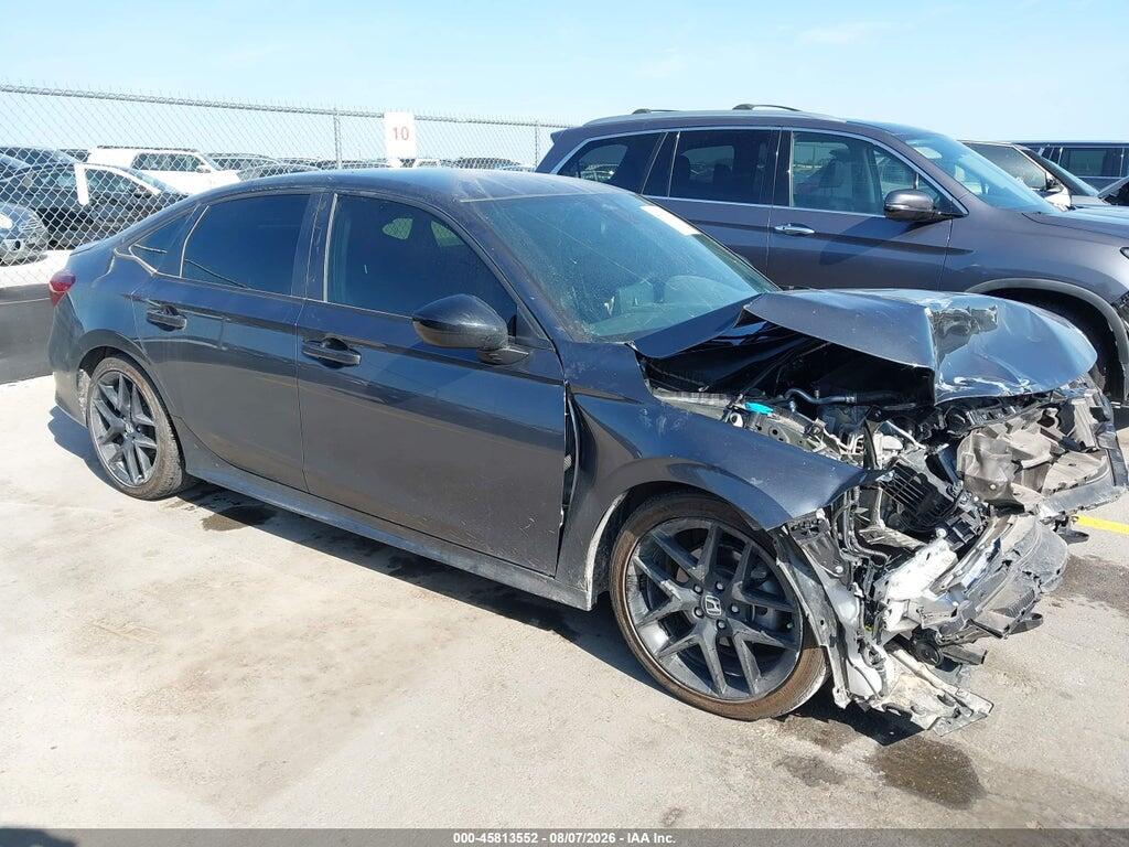 2HGFE2F50SH584958 2025 HONDA CIVIC photo no. 1