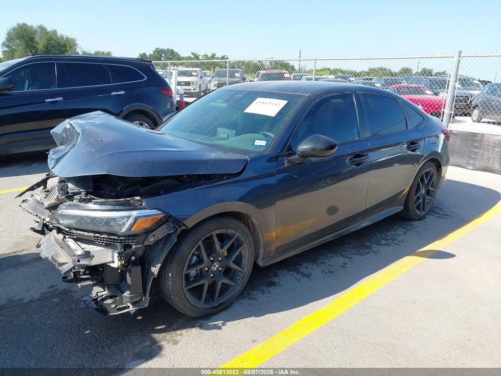 2HGFE2F50SH584958 2025 HONDA CIVIC photo no. 2