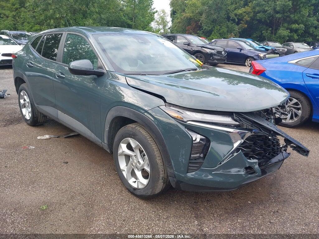 KL77LFEPXSC276683 2025 CHEVROLET TRAX photo no. 1