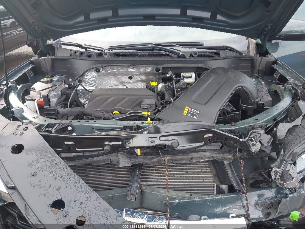 KL77LFEPXSC276683 2025 CHEVROLET TRAX photo no. 10